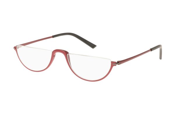 Halbzeit Titan Lesebrille 6100 C6 H22