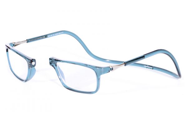 Clic Magnet Lesehilfe Executive Denim