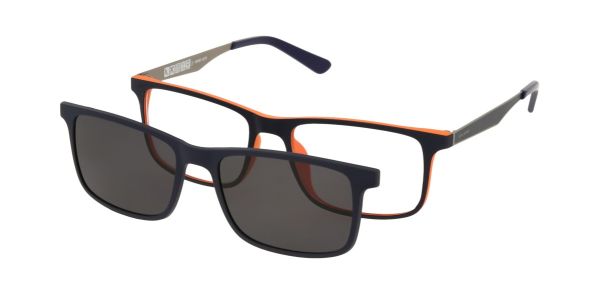 Solano Brille CL90201-D mit polarisiertem Magnet Sonnenclip