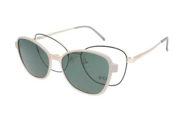 ECO Brille Grenada BKGD mit Magnet Sonnenclip