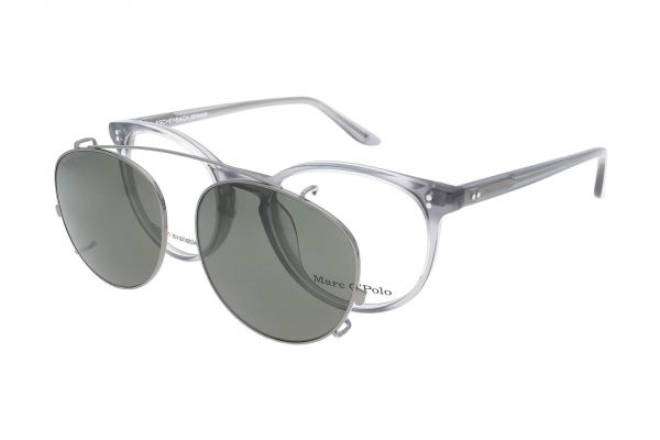 Marc O Polo Brille mit Aufsteck-Sonnenclip 503090 30