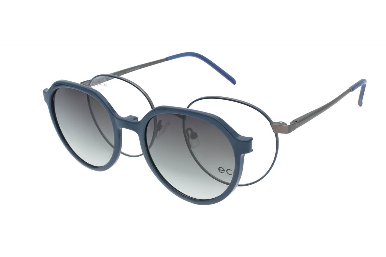 ECO Brille Clover MBGN mit Magnet-Sonnenclip ECO Brille Clover MBGN mit Magnet-Sonnenclip