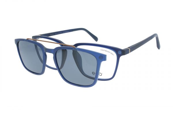 ECO Brille Clark MDNV mit polarisiertem Magnet-Sonnenclip