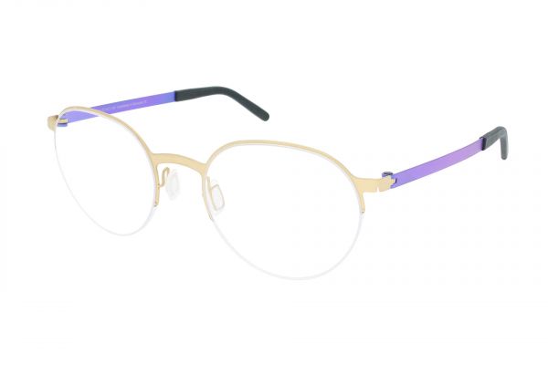 Grafix Brille Little Love Mia Gold-Purple • Titan