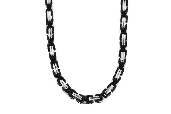 AKZENT Herren-Halskette Andrius • Edelstahl • 5000142-0500