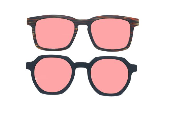 Magnetclip mit KANTEN-Filter für Schweizer Filterbrillen