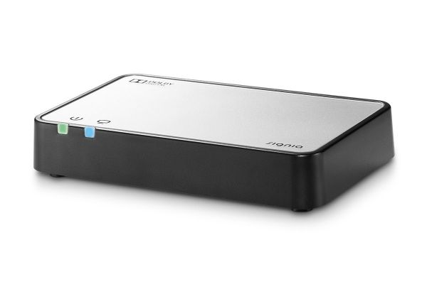 Signia StreamLine TV Box für Hörgeräte