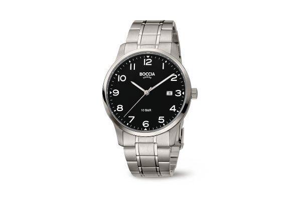 Boccia Titan Herrenuhr 3621-01