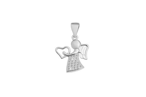 AKZENT Engel Anhänger • 925 Silber • 5310039-001