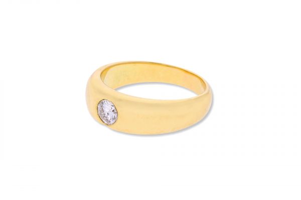 Ring 585 Gelbgold • Brillant 0,25ct