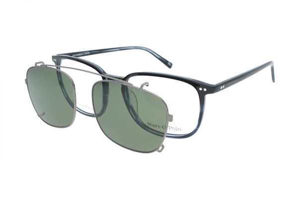 Marc O Polo Brille mit Aufsteck-Sonnenclip 503155 70