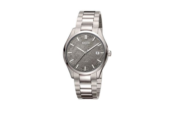 Boccia Titan Herrenuhr Classic • 3672-01