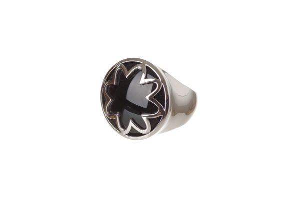 Bastian Ring 925 Silber mit Onyx