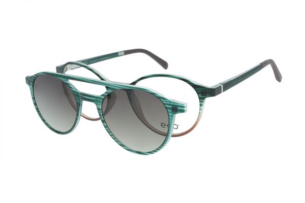 Eco Brille Piave Bbgd Mit Magnet Sonnenclip
