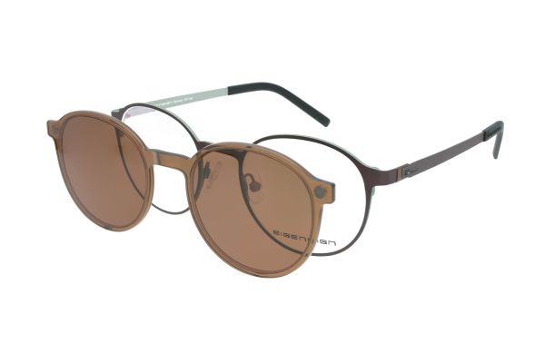 EIGENSIGN Brille 5118 C1 mit Magnet-Sonnenclip