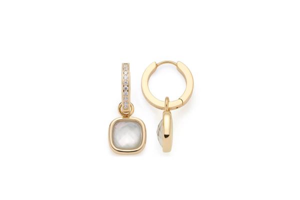 Leonardo Creolen gold Virginia • 026110
