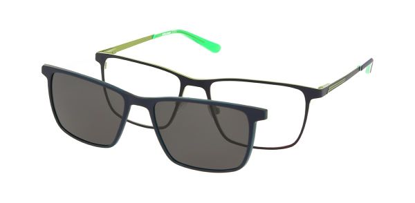 Solano Brille CL10180-E mit polarisiertem Magnet Sonnenclip