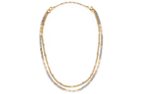 Leonardo Halskette 50 gold Bernadette • 024809