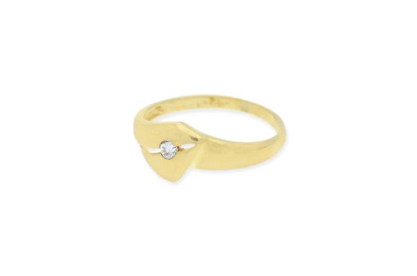 Ring 333 Gold • Zirkonia