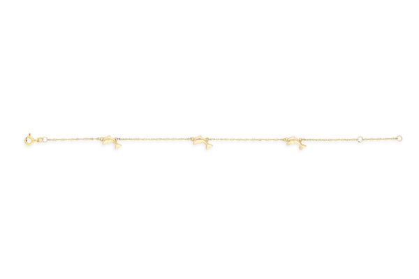 Armband Delfine • 333 Gold
