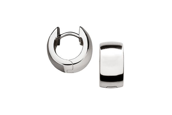 Bastian Creolen 925 Silber
