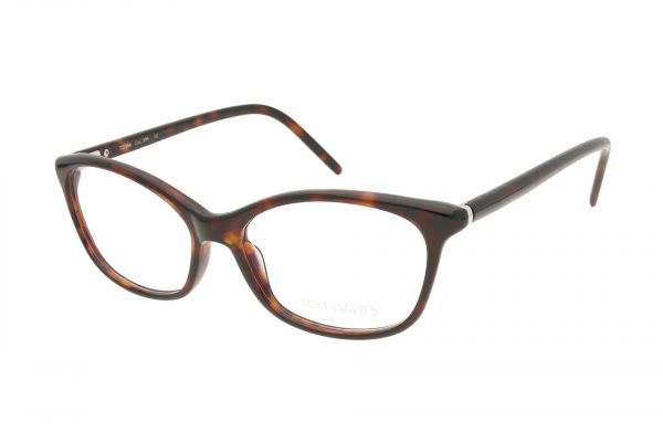 Handgefertigte Tom Davies Brille TD394 Col.399