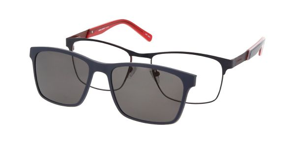 Solano Brille CL10174-C mit polarisiertem Magnet Sonnenclip