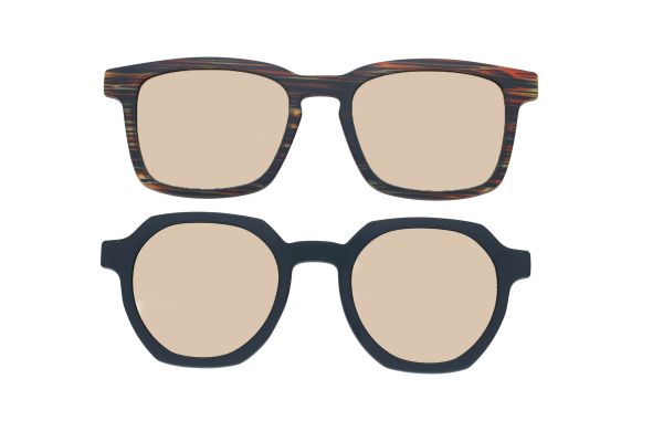 Magnetclip mit CATARACT-Filter für Schweizer Filterbrillen