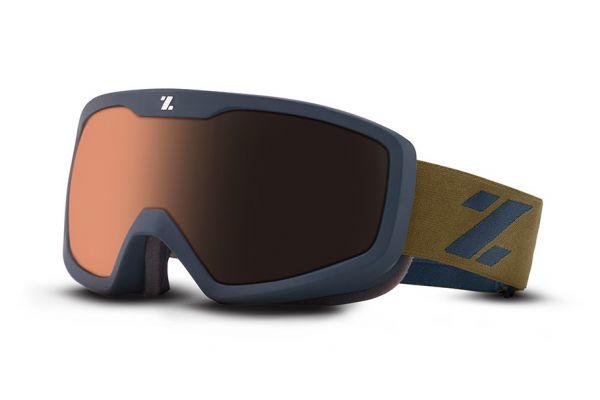Zeal Skibrille Tramline 10483 Oxford Navy - Polarized Automatic - Größe M