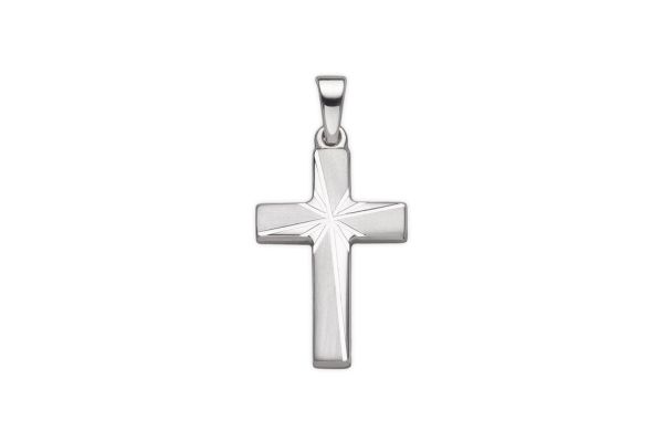 Kreuz Anhänger • 925 Silber