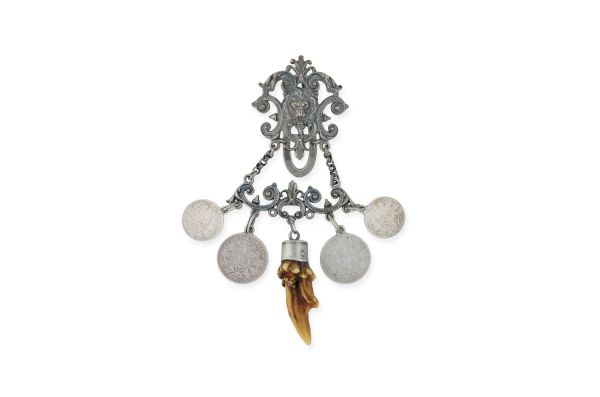 Trachten Schürzen Charivari • 835 Silber