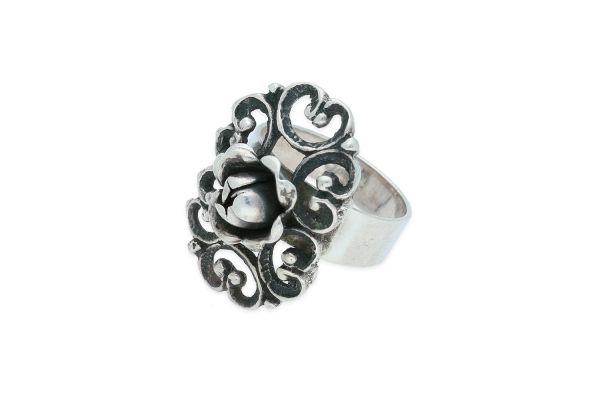Trachten Ring • 925 Silber