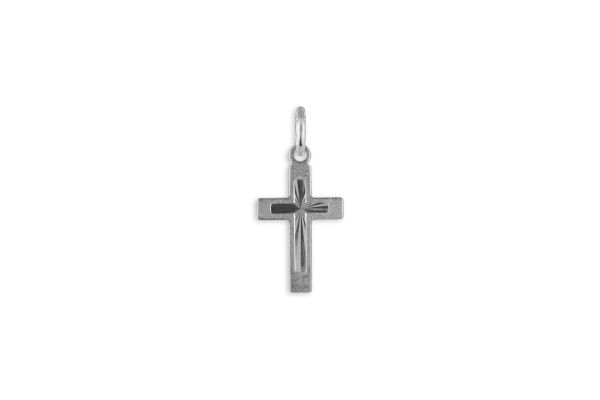 Kreuz Anhänger • 925 Silber