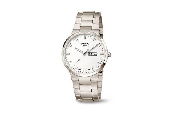 Boccia Titan Herrenuhr 3649-01