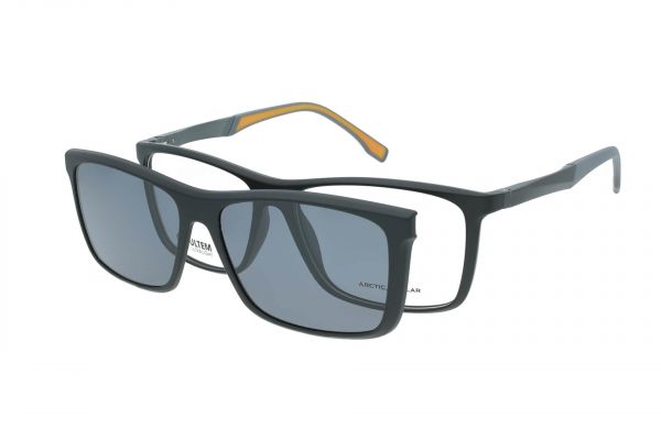 Arctic Polar Brille RS004 C1 mit polarisiertem Magnet Sonnenclip