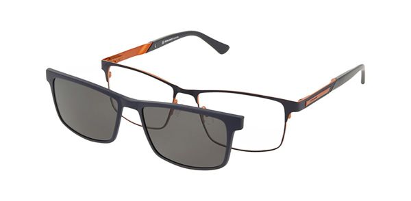 Solano Brille CL10170-E mit polarisiertem Magnet Sonnenclip