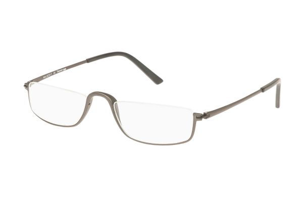 Halbzeit Titan Lesebrille 6001 C6 B22