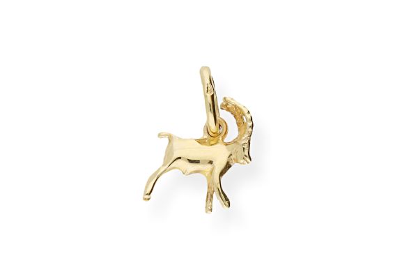 Sternzeichen Steinbock ♑ Anhänger • 333 Gold