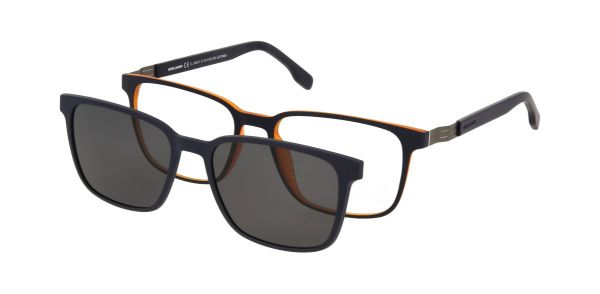 Solano Brille CL90217-D mit polarisiertem Magnet Sonnenclip