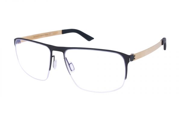 Grafix Brille GX 6506 Black-Gold • Titan