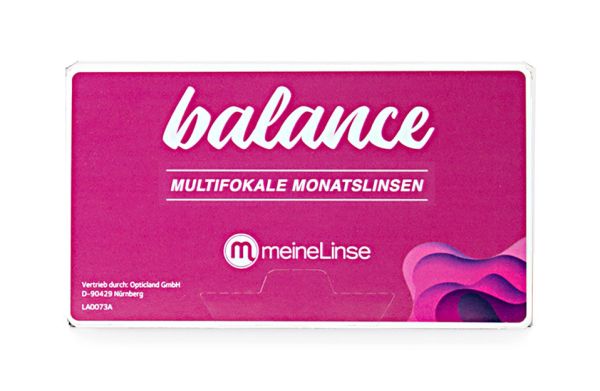 meineLinse Balance Monatslinsen - Multifokal 3 St.