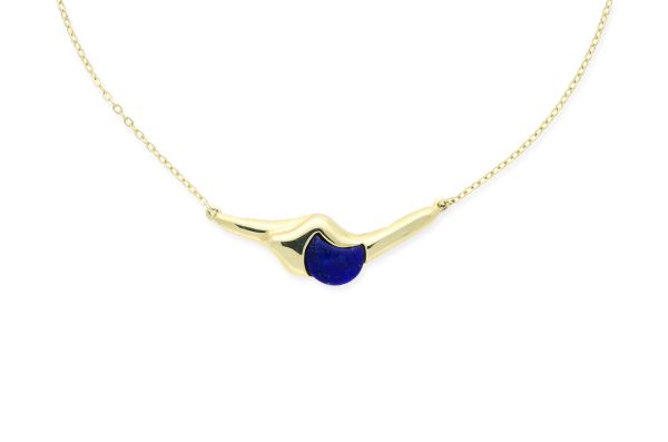 Collier • 333 Gold • Lapislazuli