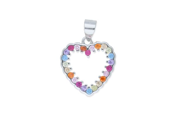 Anhänger Herz • 925 Silber