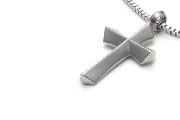 Monomania Kette mit Kreuz Anhänger 50590 - 60 cm