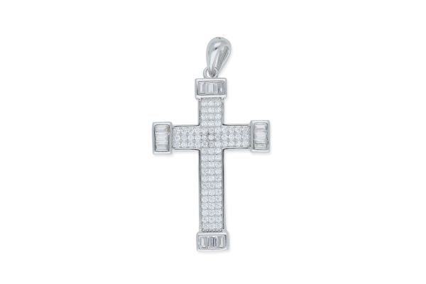 Kreuz Anhänger • 925 Silber