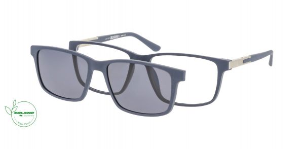 Solano Eco Performance Brille CL90151 C mit polarisiertem Magnet Sonnenclip