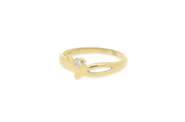 Ring 333 Gold • Zirkonia