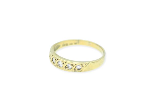 Ring • 585 Gold • Brillanten