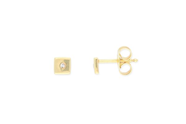 Ohrstecker • 585 Gold • Brillant