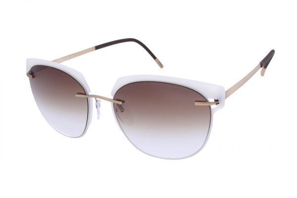 Silhouette Sonnenbrille Accent Shades 8702 75 8540